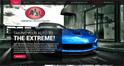 Desktop Screenshot of midwestautosalon.com
